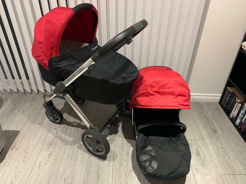 Oyster 2 pram & travel system excellent condition in Houghton Le