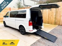 2017 Volkswagen Transporter LWB 6 Seat Auto Wheelchair Accessible Disabled Acces