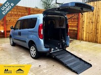 2020 Fiat Doblo 4 Seat Petrol Wheelchair Accessible Disabled Access Vehicle WAV 