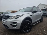 2016 Land Rover Discovery Sport 2.0 TD4 180 HSE Black 5dr Auto ESTATE DIESEL Aut