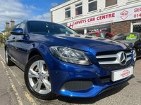 2017 Mercedes-Benz C-CLASS 2.0 C200 SE Executive Edition Estate 5dr Petrol Manua