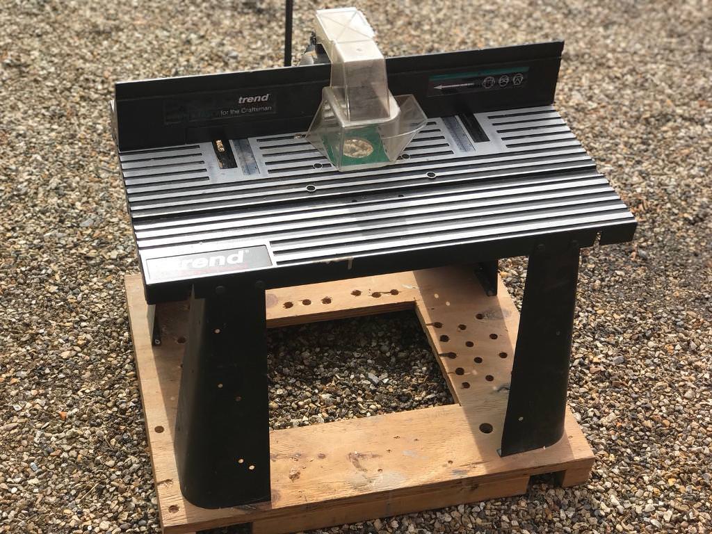 Trend router table in Ringwood, Hampshire Gumtree