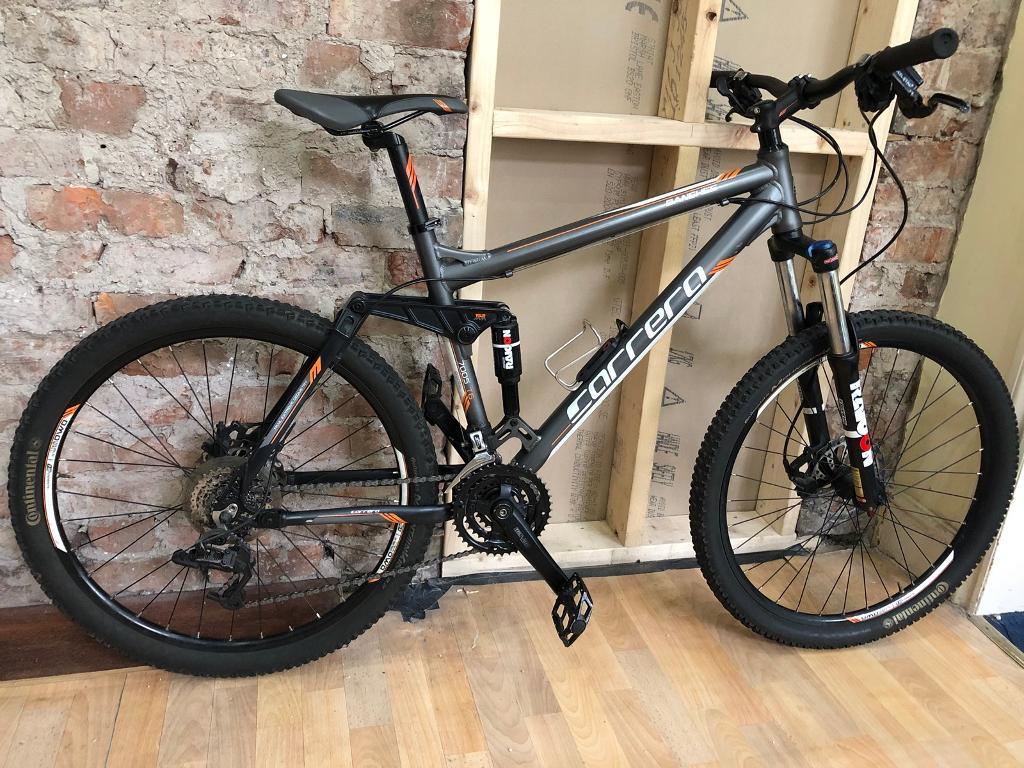 Carrera Banshee Full Suspension Mountain Bike SOLD in Crumpsall