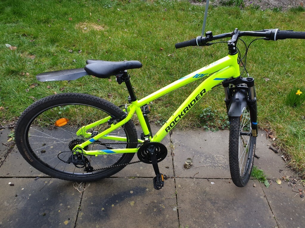 B'TWIN ST 100 MOUNTAIN BIKE, YELLOW | in Cambridge, Cambridgeshire | Gumtree