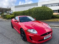 2010 Jaguar XKR 5.0 V8 Coupe 2dr Petrol Auto Euro 5 (510 ps)-Nicknamed 'Big Red'
