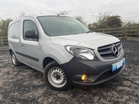 2018 Mercedes-Benz Citan 109CDI Van PANEL VAN Diesel Manual