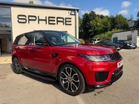 2021 Land Rover Range Rover Sport 3.0 D300 MHEV HSE Silver SUV 5dr Diesel Auto 4