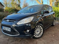 2013 Ford Grand C-Max 1.0T EcoBoost Titanium MPV 5dr Petrol Manual Euro 5 (s/s) 