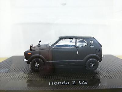 EBBRO 1/43 Honda Z GS 1970 Flat Black Rare Model Car Mini EBBRO 1/43 Honda Z GS 1970 Flat Black Rare Model Car Mini