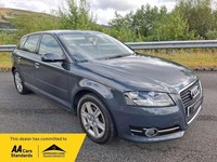 2012 Audi A3 1.6 TDI SE Sportback 5dr Diesel Manual Euro 5 (s/s) (105 ps) Hatchb
