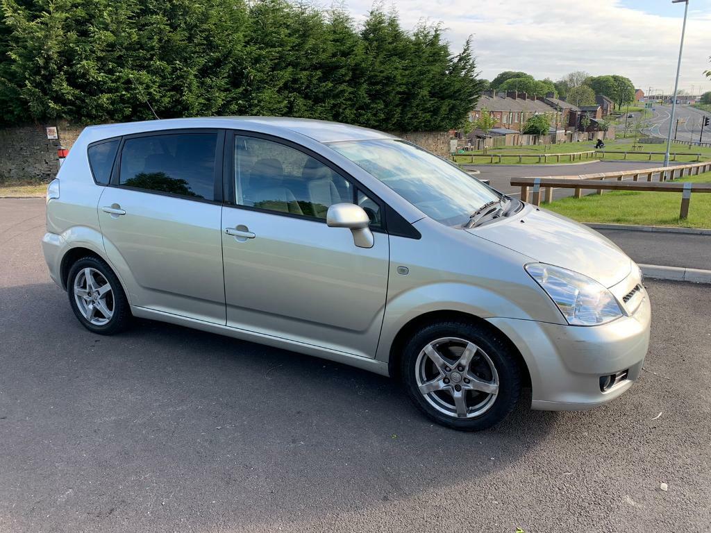 Toyota corolla verso 2006