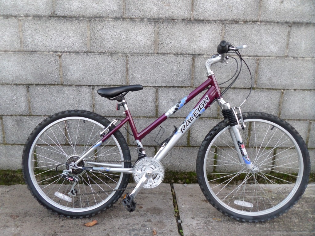 raleigh edale womens bike