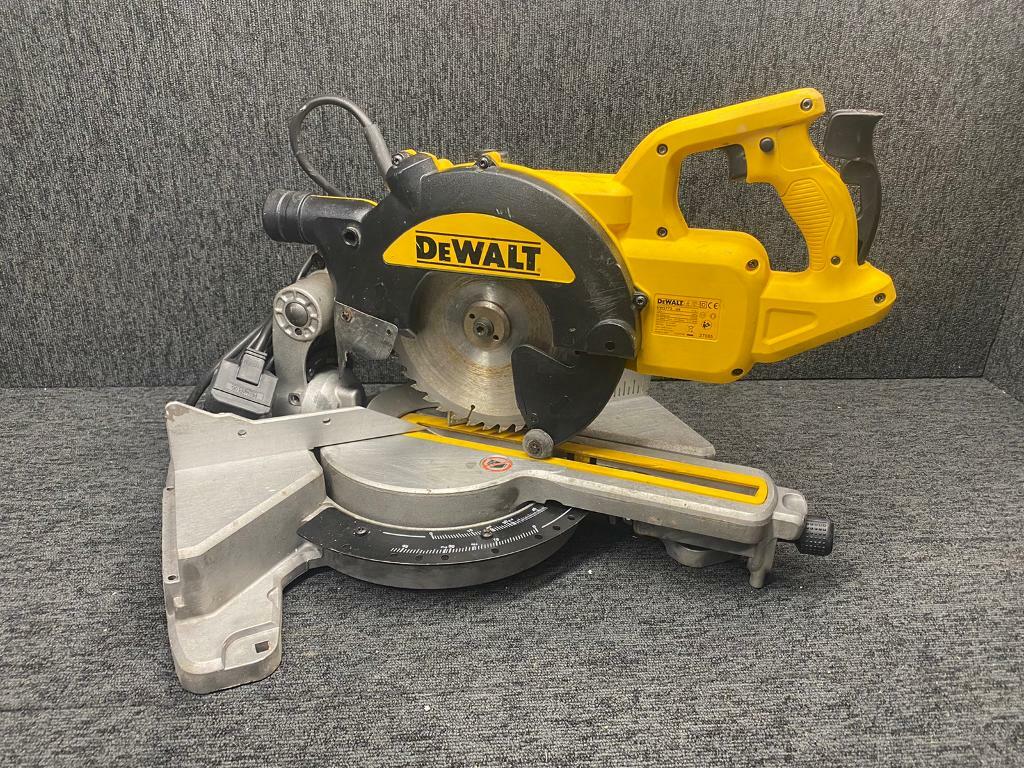 Dws773 chopsaw chop saw mitre saw Dewalt 216mm 230v 240v spares or