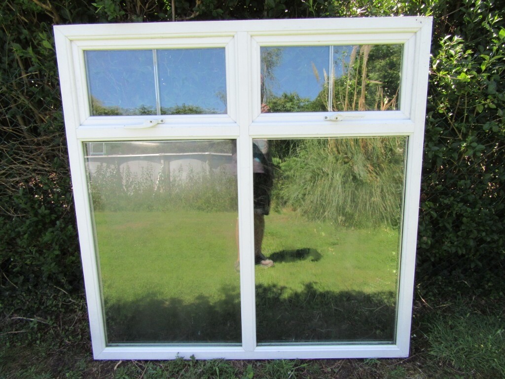 UPVC WINDOW ,59" x 59" IDEAL FOR SHED,GARAGE ,WORKSHOP | in Harwich ...