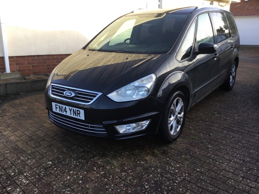 2014 Ford Galaxy 7 seater 2Lt Zetec TDCI. in Barnstaple, Devon Gumtree