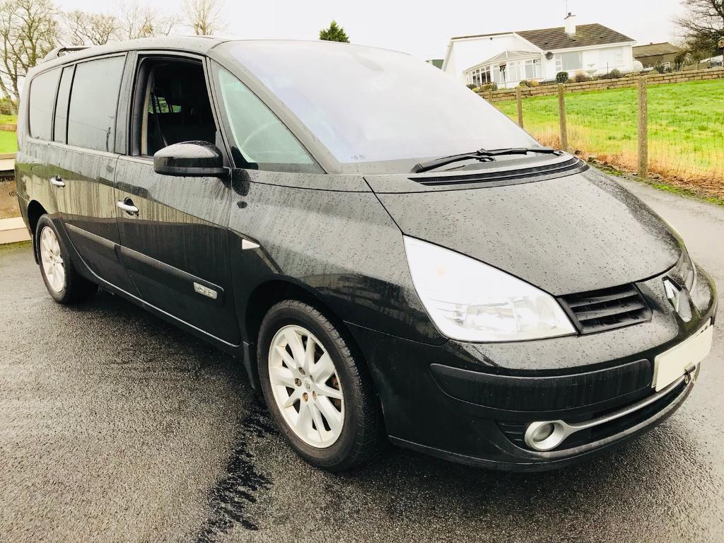 RENAULT GRAND ESPACE DCI 150 SEVEN SEATER ***MOT MAY 2019***