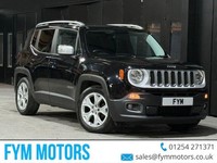 2015 Jeep Renegade 1.6 Multijet Limited 5dr ESTATE DIESEL Manual