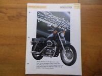 Harley Davidson Sportster 883 Technical Manual.
