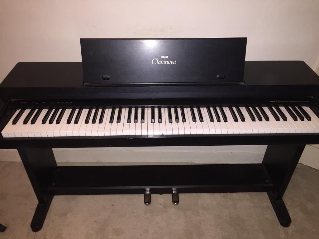 Yamaha Clavinova Clp 360 88 Digital Key keyboard in Dorchester