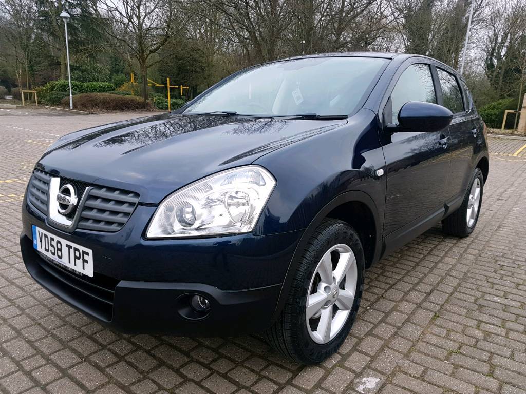 Nissan qashqai 2 2008