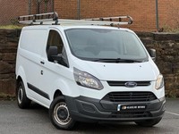 2016 Ford Transit Custom 2.2 TDCi 100ps Low Roof Van PANEL VAN DIESEL Manual