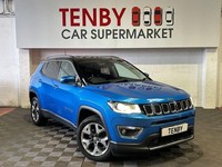 2018 Jeep Compass 2.0 MultiJetII Limited SUV 5dr Diesel Auto 4WD Euro 6 (s/s) (1