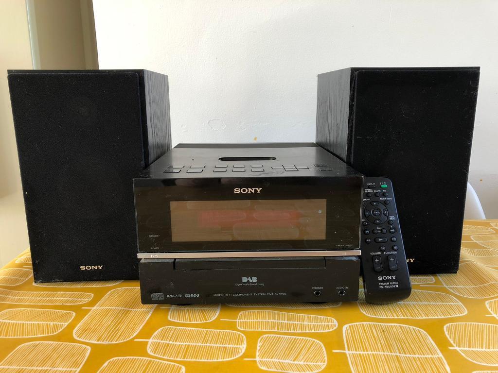 Sony Mini Hi Fi Stereo in Hythe, Kent Gumtree