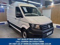 2022 Volkswagen Crafter 2.0 TDI CR35 Trendline Panel Van 5dr Diesel Automatic FW