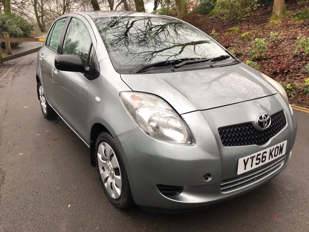 Toyota yaris !!! Automatic !!! 5 Door 34000 miles Low Mileage Warranted ...