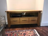 TV cabinet solid wood £40