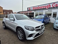 2016 Mercedes-Benz GLC COUPE GLC 220d 4Matic AMG Line Premium 5dr 9G-Tronic COUP