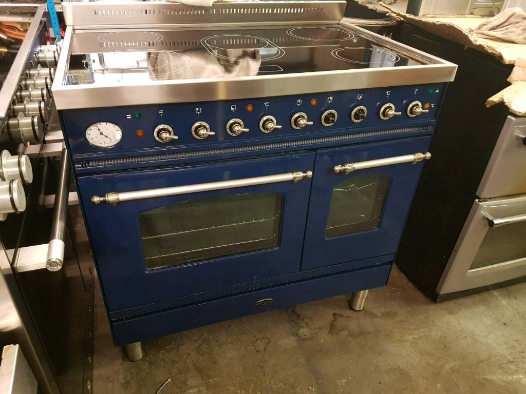 Brittania 90cm ceramic range cooker Fully RECONDITIONED in Weston