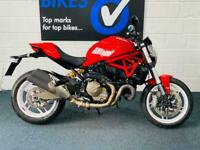 Ducati Monster 821 ! EXTRAS ! BELT SERVICE COMPLETED