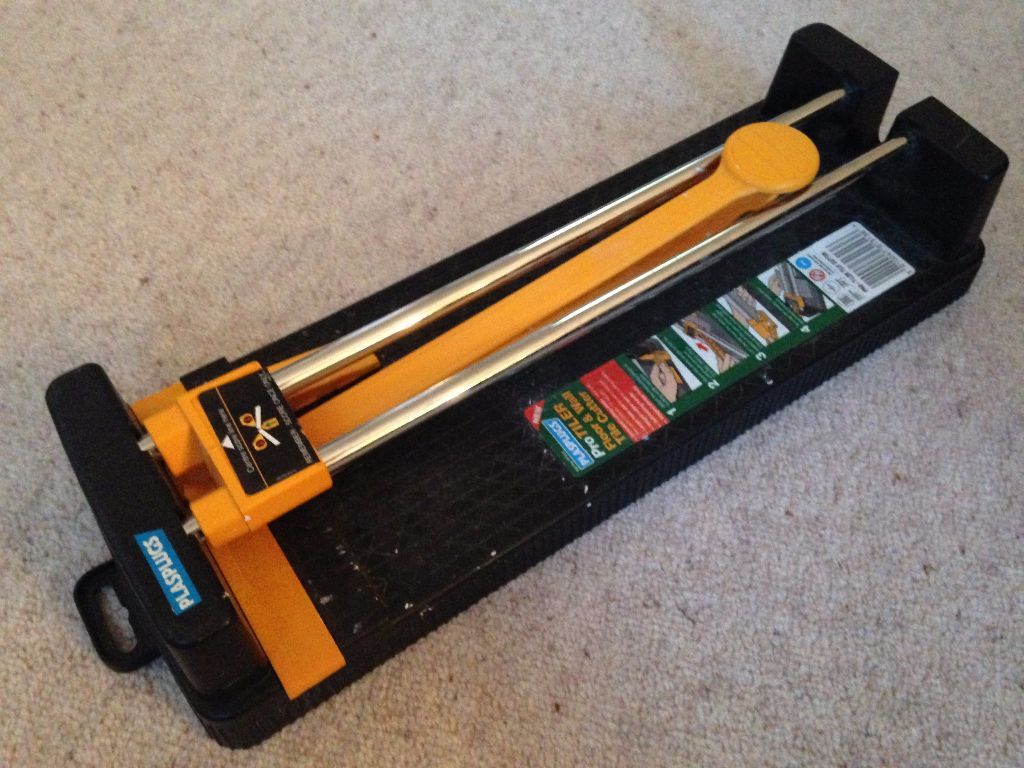 Plasplugs Pro Tiler Floor and Wall Tile Cutter in Borrowstounness