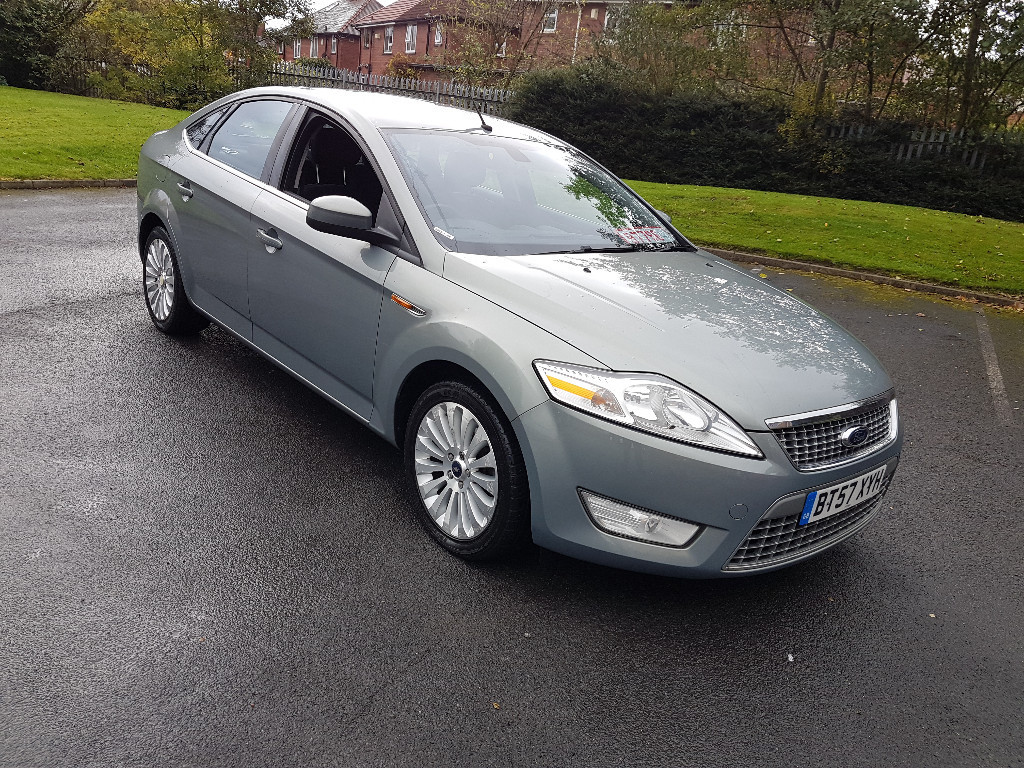 **30 DAYS WARRANTY**2007 FORD MONDEO TITANIUM,2.0 TDCI,140 BHP,107K  MILES,FULL SERVICE HISTORY,P/X..