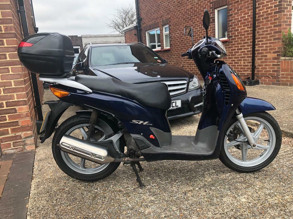 Honda SH 125 Scooter in Portsmouth, Hampshire Gumtree