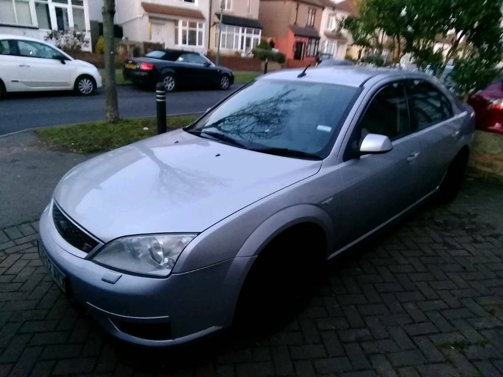 Mondeo st220 задний бампер