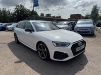 2021 Audi A4 Avant 2.0 TDI 35 Black Edition Estate 5dr Diesel S Tronic Euro 6 (s