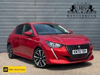 2020 70 PEUGEOT 208 1.2 PURETECH ALLURE HATCHBACK 5DR