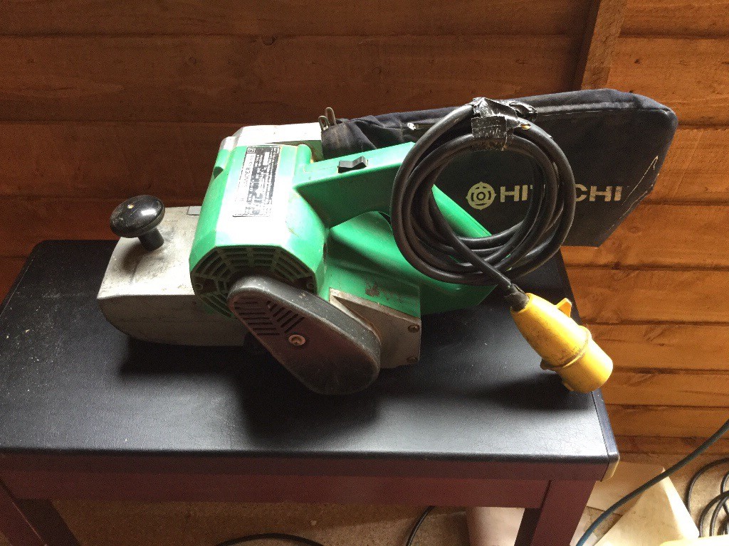 Hitachi SB110 Belt Sander in Gosport, Hampshire Gumtree