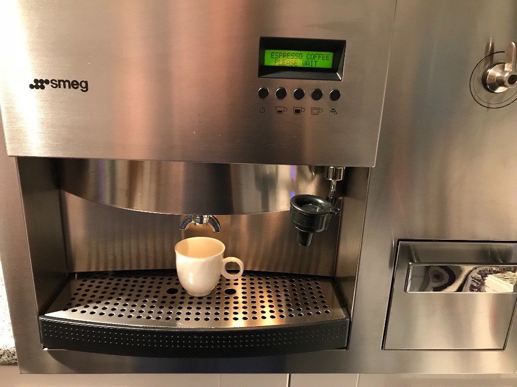 SMEG scm11 coffee machine builtin in Chelsea, London Gumtree