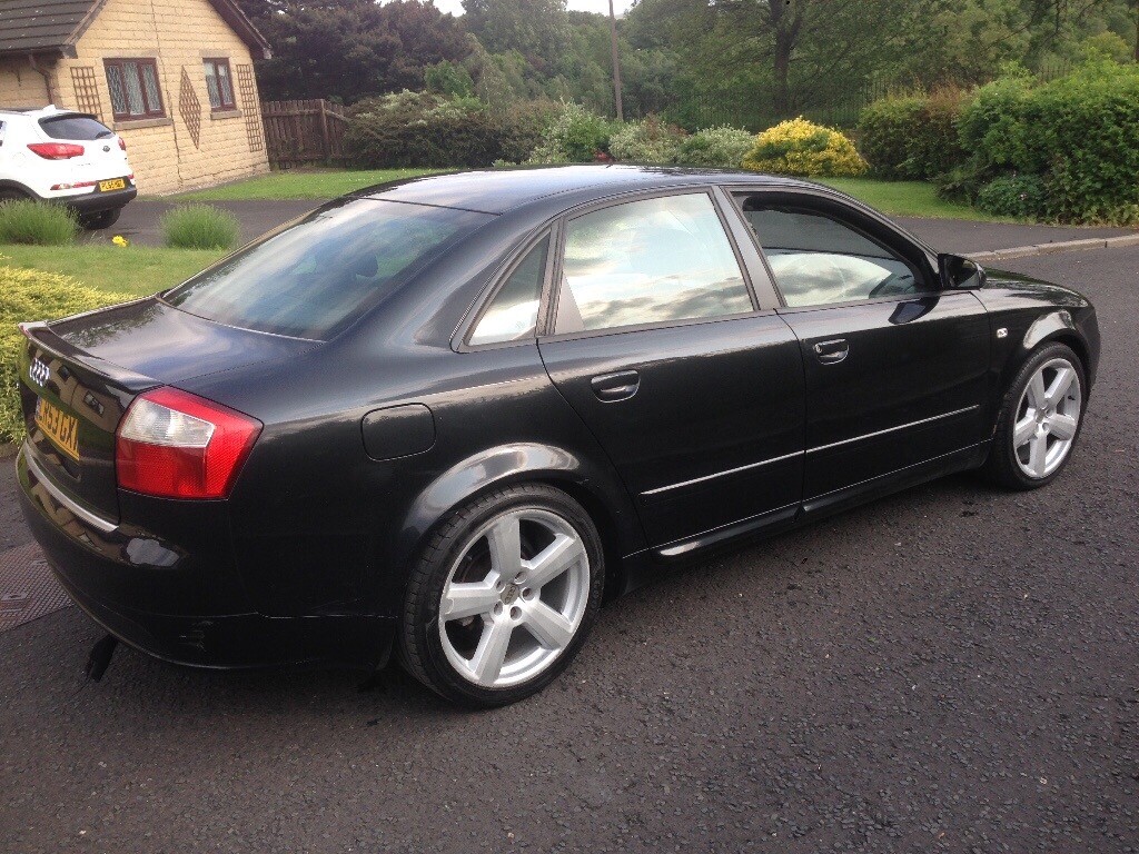AUDI A4 1.9 TDI SPORT 6 SPEED MANUAL (130 BHP 2003 YEAR ...
