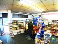 LOTTERY/NEWSAGENTS: SALFORD: REF: G9265
