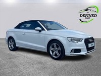 2018 Audi A3 Cabriolet 1.5 TFSI CoD Sport Convertible 2dr Petrol S Tronic Euro 6