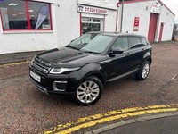 2015 Land Rover Range Rover Evoque 2.0 TD4 SE 5d 177 BHP Estate Diesel Manual
