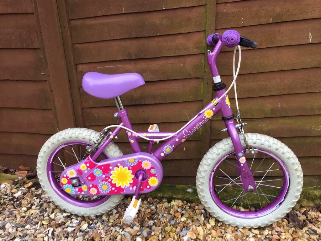 Girls pedal bike NOW SOLD in Wincanton, Somerset Gumtree