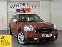 2017 67 MINI COUNTRYMAN 2.0 COOPER S SUV 5DR PETROL MANUAL EURO 6 (S/S) (192 PS)