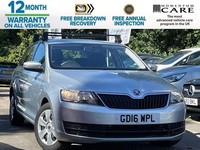 2016 Skoda Rapid 1.4 SPACEBACK S TDI 5d 89 BHP Hatchback Diesel Manual