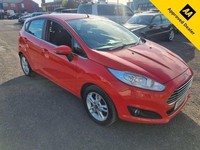 2014 Ford Fiesta 1.0T EcoBoost Zetec Hatchback 5dr Petrol Manual Euro 5 (s/s) (1