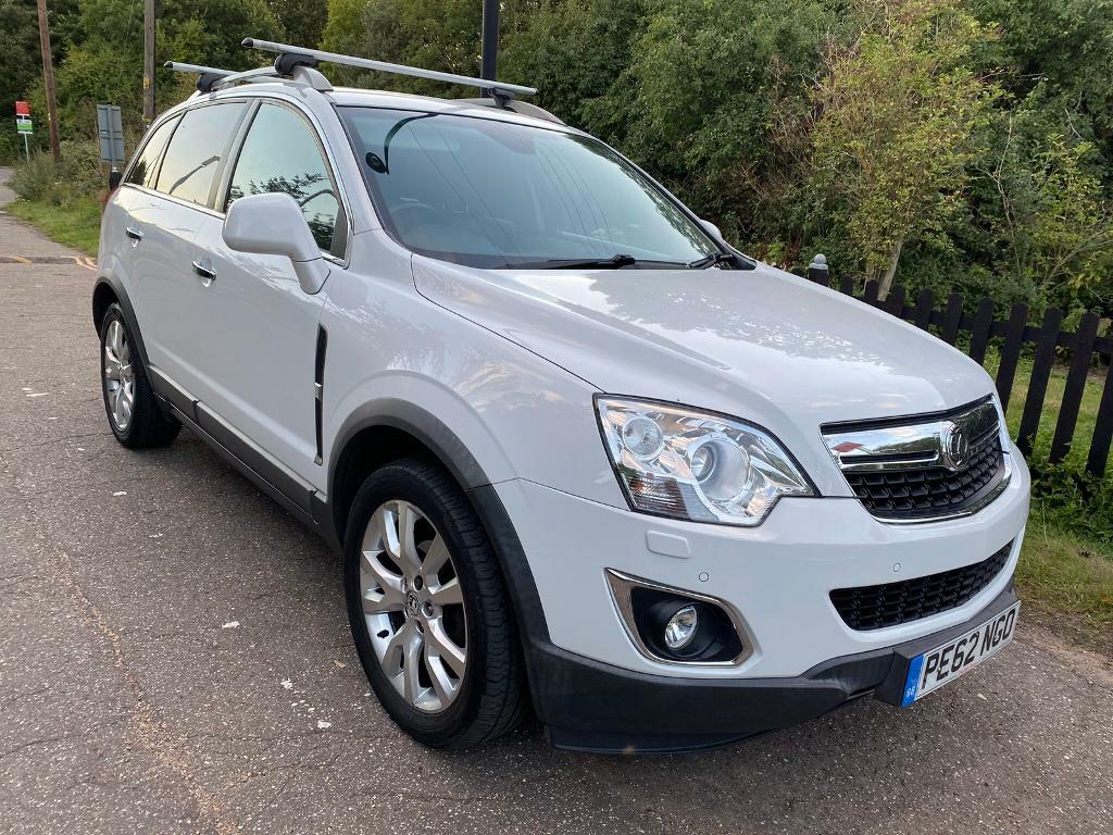 Opel antara 2012